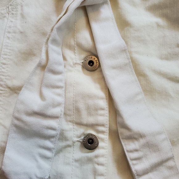 Dance & marvel paperbag high waisted denim skirt - Picture 3 of 5